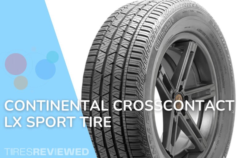 Continental CrossContact LX Sport Tire Review Tires Reviewed