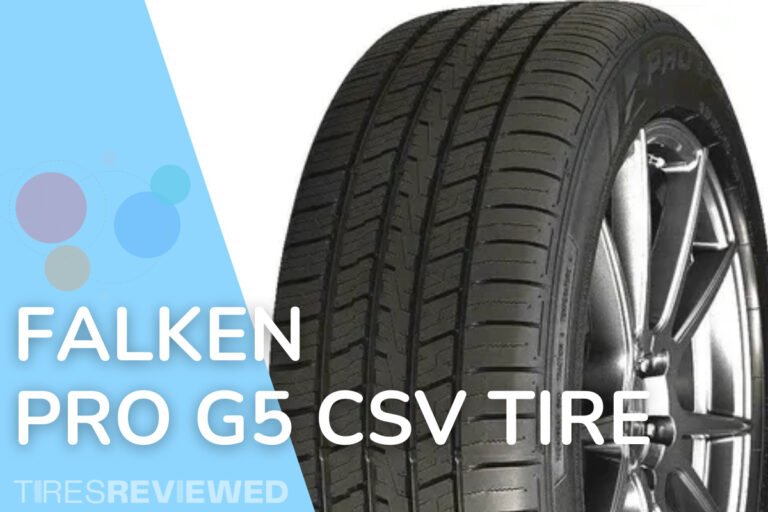 Falken Pro G5 CSV Tire Review Tires Reviewed