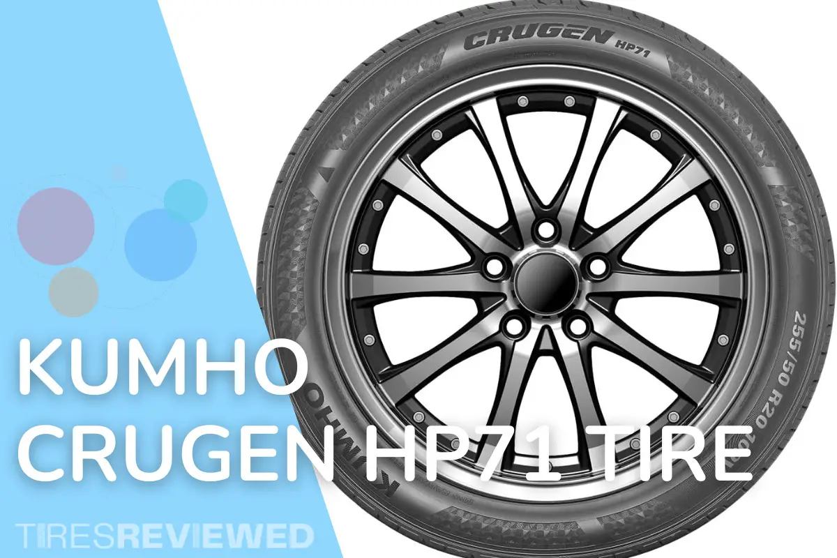 Kumho Crugen HP71 Tire Review