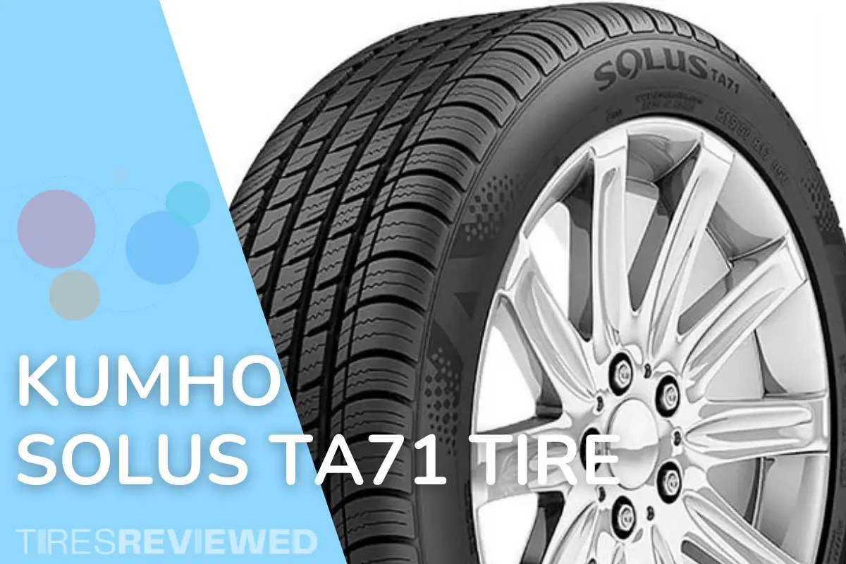 Kumho Solus TA71 Tire Review