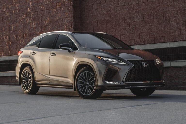 Smooth and Safe The Best Tires for Your Lexus RX350's Performance