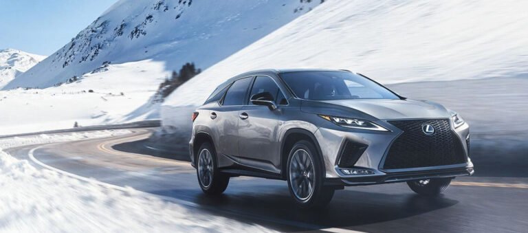 Smooth and Safe: The Best Tires for Your Lexus RX350's Performance