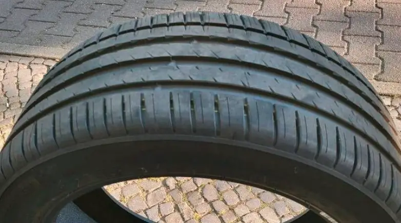 Michelin Pilot Sport EV Tire  tech