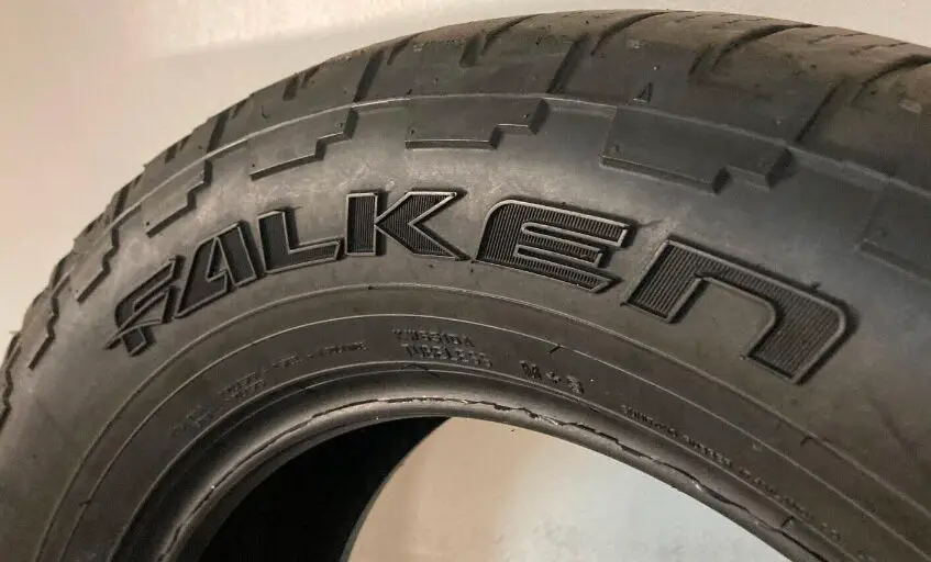 Falken Wildpeak H/T02 Tire  Tech 2