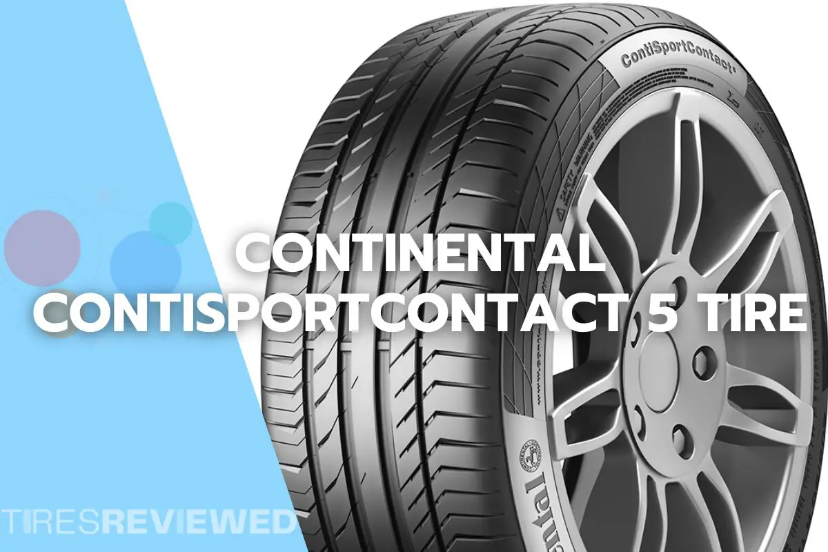 Continental ContiSportContact 5 Tire Review