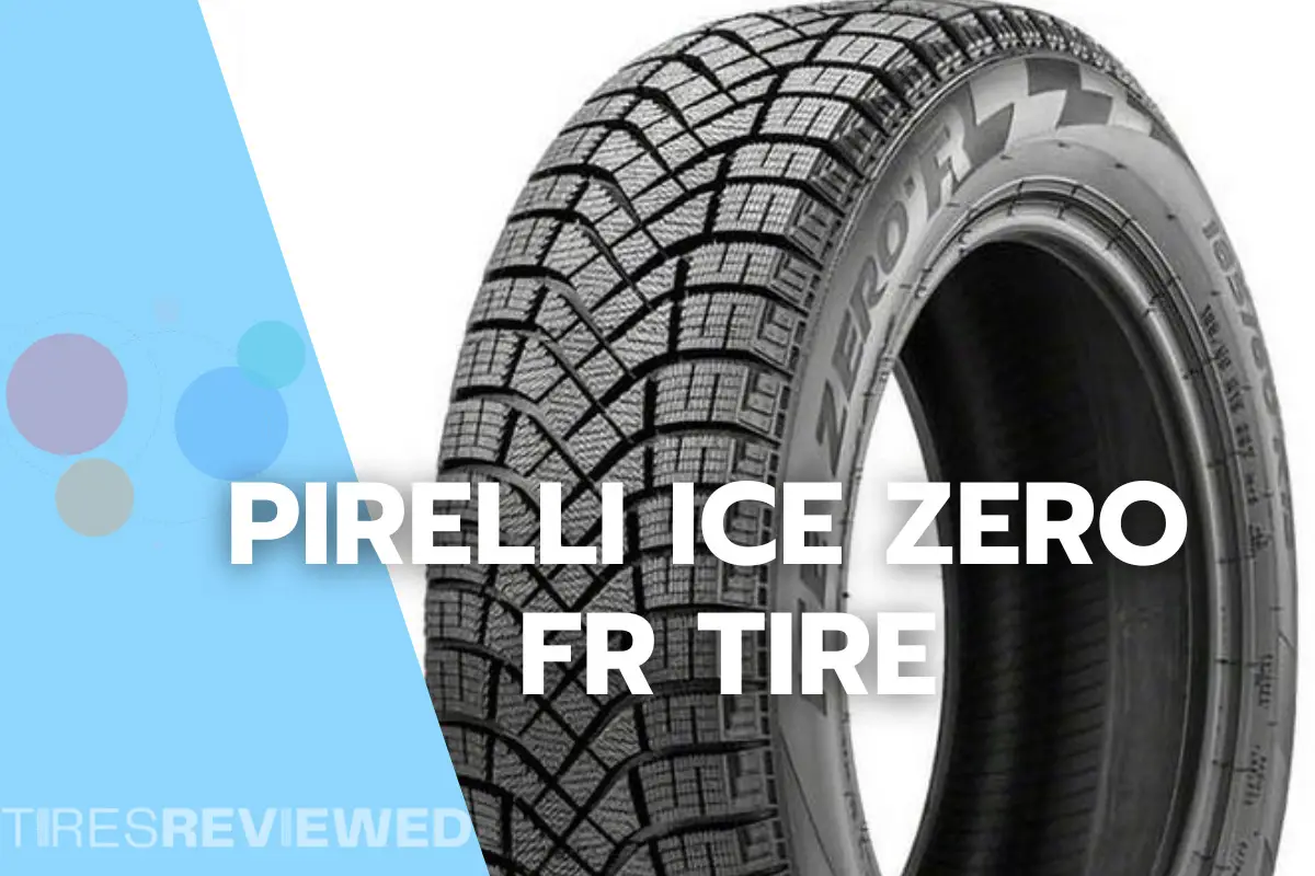 Pirelli Ice Zero FR Tire Review