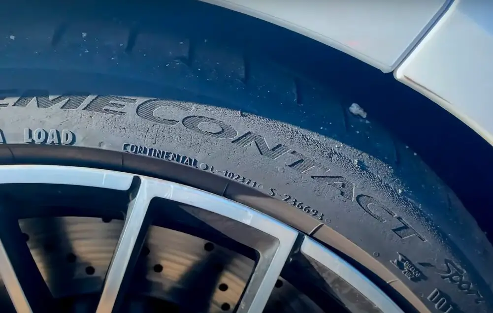 Continental ExtremeContact Sport Tire  Tech