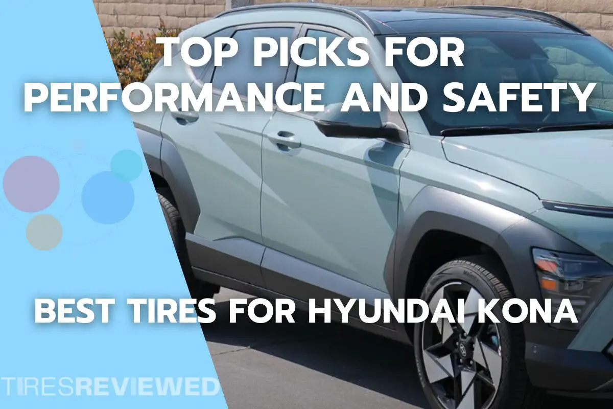 best all-season tires available for Hyundai Kona
